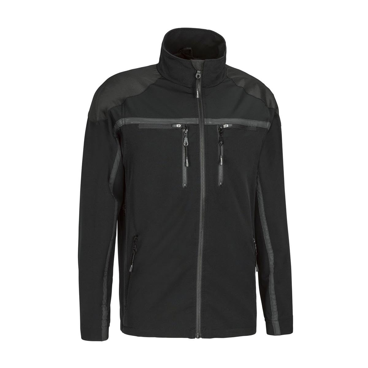 Pfanner® atmungsaktive Forest Light Jacke, Farbe:schwarz, Größe:XL