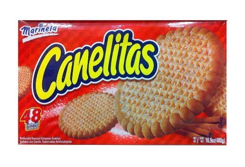 Canelitas Marinela - Paquete de 2 galletas de canela de Marinela