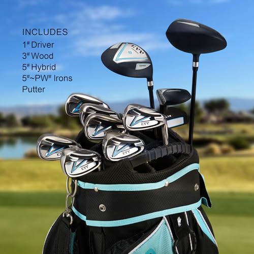 KVV Women's Complete Golf Club Set