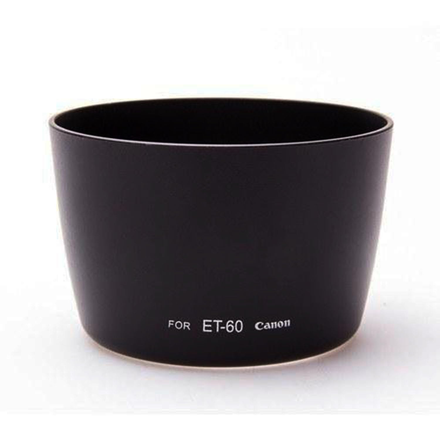 Shomex® ET-60 Lens Hood for Canon 55-250 EF75-300III Camera for Canon EF75-300MM F 4-5.6 III EF-S 55-250MM F 4-5.6 is ET - 60 Lens Hood for Canon EF75-300 USM EF - S 55-250MM-picture-31