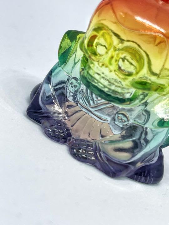 Amazon.co.jp: リアルヘッド しぇふ染め 骨駭社skull toys ゴッコ堂 