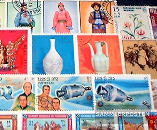 Prophila Collection Asia 50 Diversi Francobolli Speciali (Francobolli per i Collezionisti)