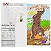 Fruidles Large Easter Chocolate Bunny Holiday Treats, Decorated Solid Smooth Milk Chocolate, Party Bag Fillers, Individually Boxed, Kosher Certified Dairy, 3oz Chocolate Bar (Single)