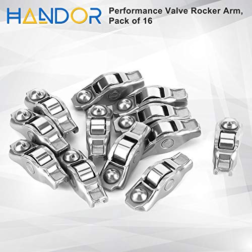Handor Rocker Arms Compatible with Chrys-Ier 200 300 Dodge Ram 1500 Challenger Charger Journey Avenger Jee-p Grand Cherokee Wrangler 3.6L Engine 2011-2020 Replacement# 5184296AG 5184332AA, Pack of 12
