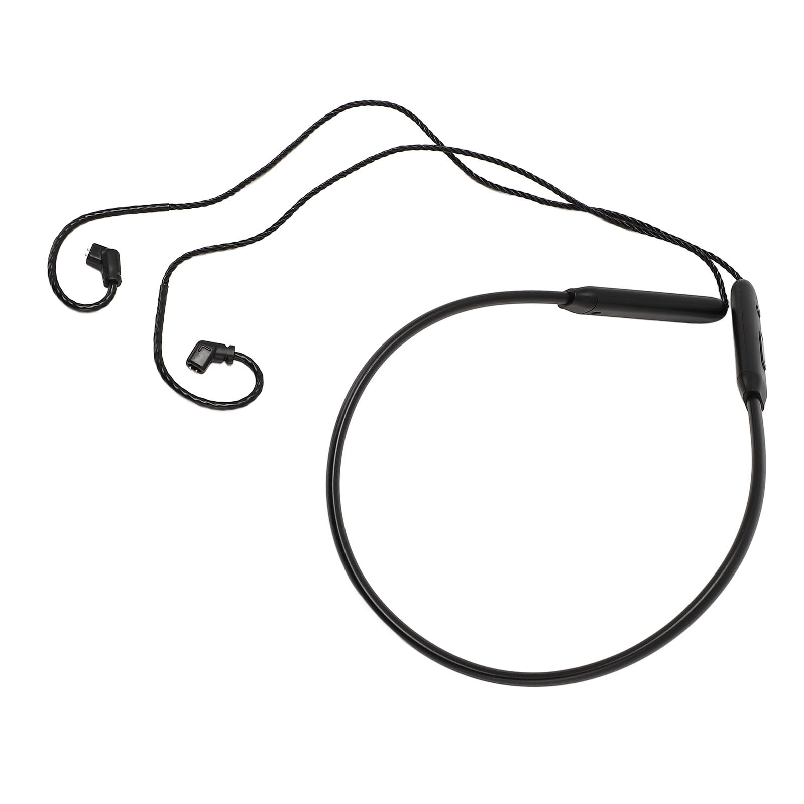 Cryfokt Cavo Adattatore Wireless Bluetooth Compatibilità Migliorata Cavo Auricolari per 2 Pin 0,78 Mm, Bluetooth 5.4 per Amanti della Musica, Materiale TPE