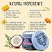 VITIUM Tattoo Butter – Tattoo Aftercare Balm with Organic Plant-Based Ingredients – Deep Moisturizing & Brightening for Vibrant Tattoos – Vegan, Natural, Soothing – Made in Italy - 5oz
