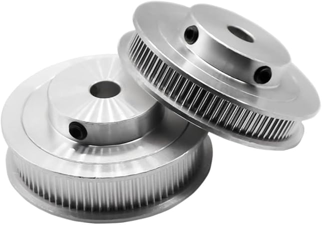 review 3D Printer Parts Accessories 3D Printer Parts 80 Teeth 2M 2GT synchronous Pulley Bore 5/6mm for Width 6/10mm Timing Belt GT2 Pulley Belt 80 Teeth 80T (Color : 80T W6 B8)