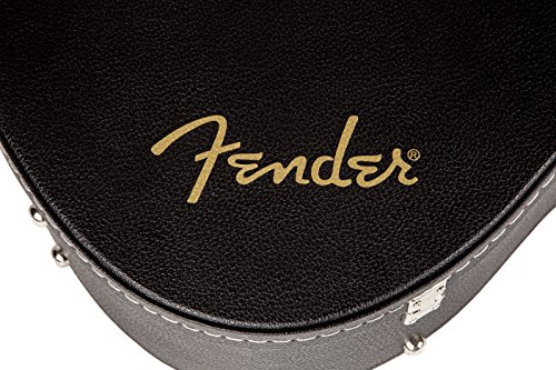 Fender® »Flat-Top Dreadnought Acoustic Guitar Etui Rigide« Etui Rigide Pour Guitares Acoustiques – Couleur: Noir - Les Beatles, Paul McCartney, John Lennon, RIngo Starr, George Harrison Fender® »Flat-Top Dreadnought Acoustic Guitar Etui Rigide« Etui Rigide Pour Guitares Acoustiques - Couleur: Noir – Image 8
