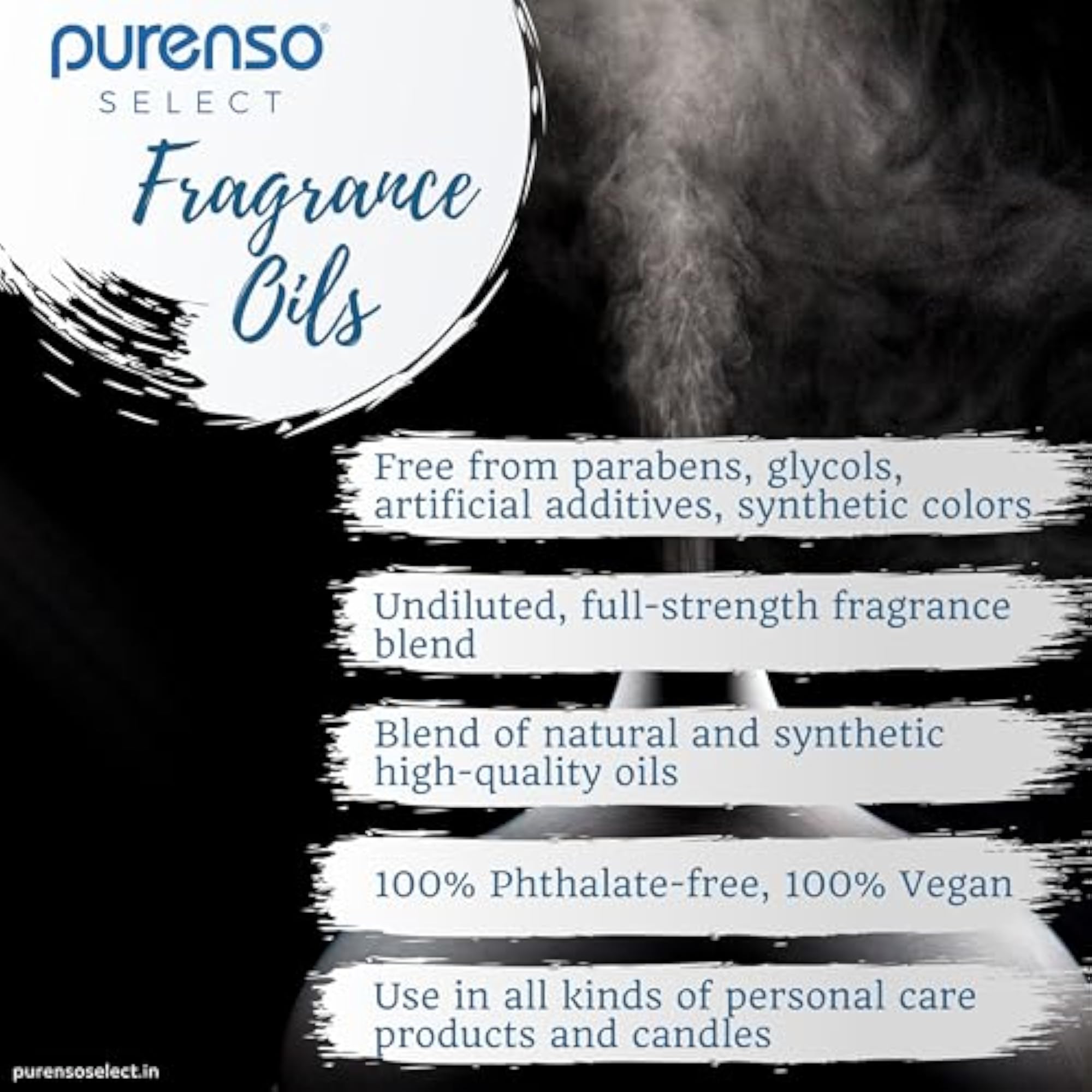 Purenso Select Coconut Lime Fragrance, 100g for Soaps and Candles