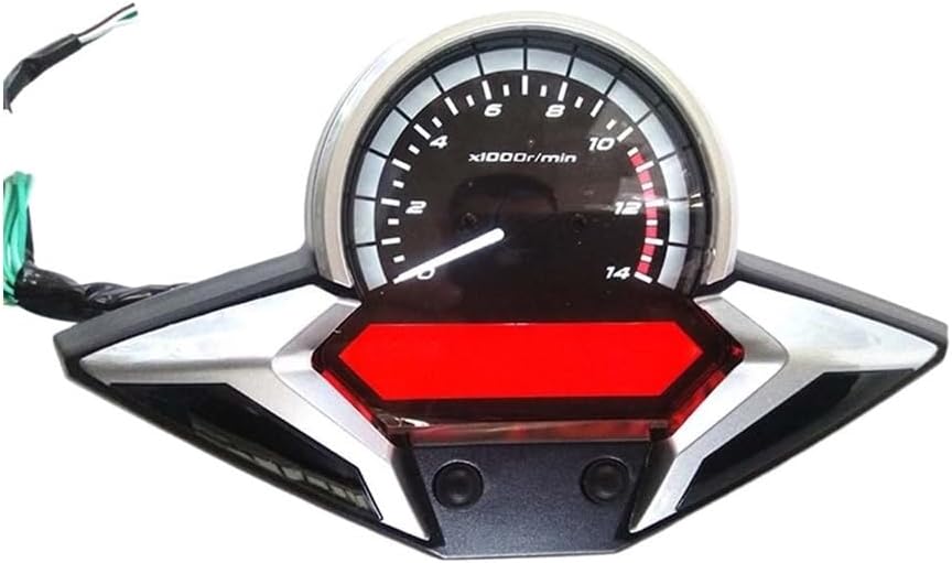 Motorcycle Odometer Digital Motorcycle Accessories Tachometer Odometer Instruments Gauge Cluster Meter for CBR250R CBR 250 2012 2013