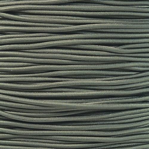 Paracord Planet 1/8 Inch Shock Cord – Versatile Bungee Cord for Camping, Cargo, and General Outdoor Use