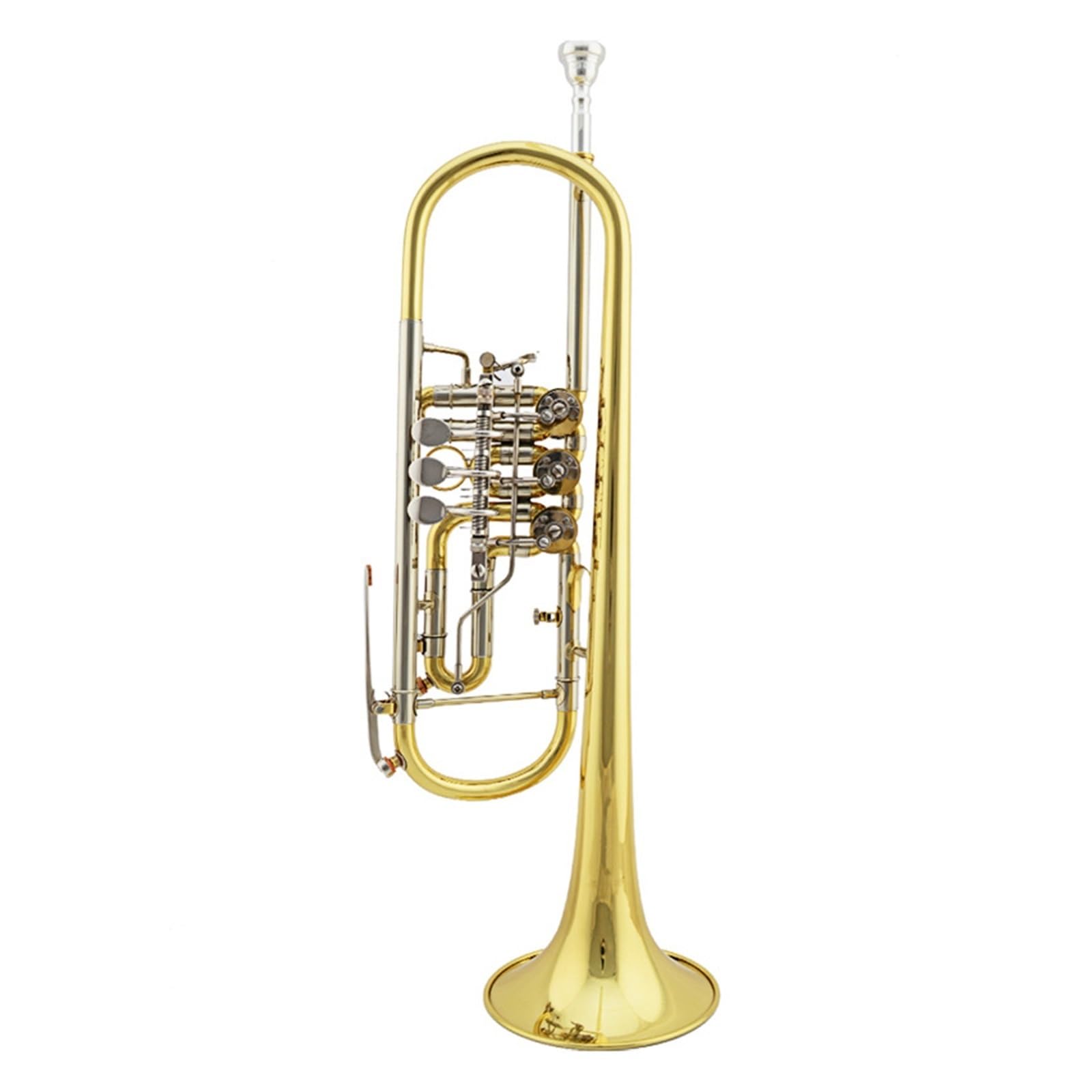 trąbka instrument Standardowy instrument trąbkowy Trąbka z płaskim kluczem – sprzedaż hurtowa