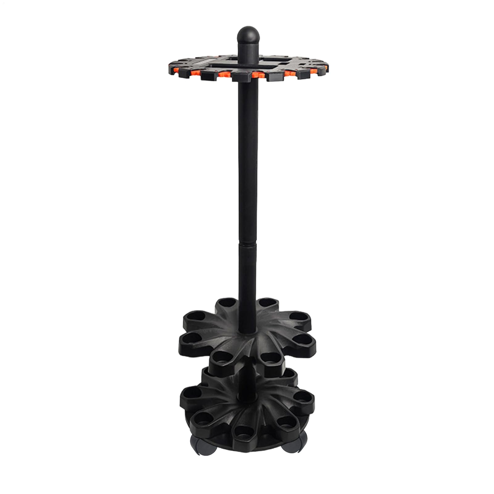 Portacañas Múltiples de Pesca Soporte en Vertical para Cañas de Pescar | Base giratoria para caña de pescar Para Barco, Garaje, Kayak, Viaje, Playa, Cubierta, Hogar, Vehículo