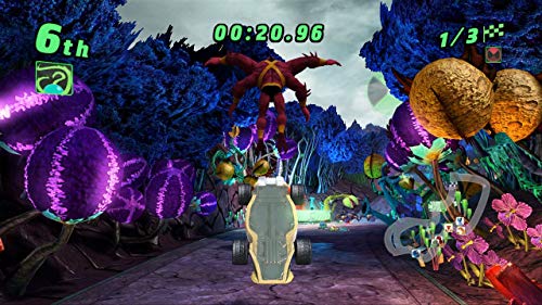 Image of Ben 10 Galactic Racing - Nintendo Wii (Renewed)