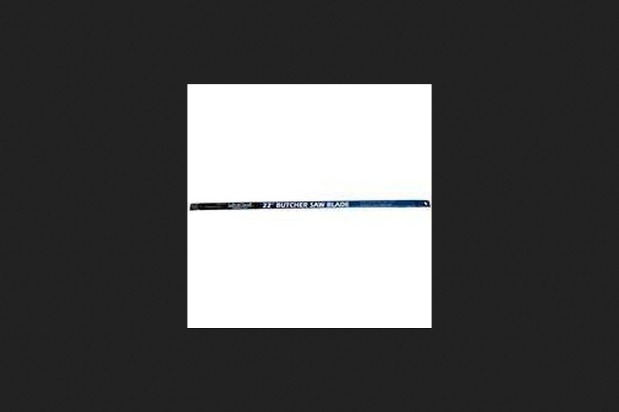 MINTCRAFT JLO-0553L 1 1 1 Butcher Saw Blade, 22-Inch
