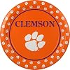 Clemson Tigers Party Supplies 48 Piece Officially Licensed University Set: 16 oz. Plastic Beverage Cups, 9" Paper Plates, Luncheon Napkins, Complete Party Supplies for 16 Guests by Westrick #3