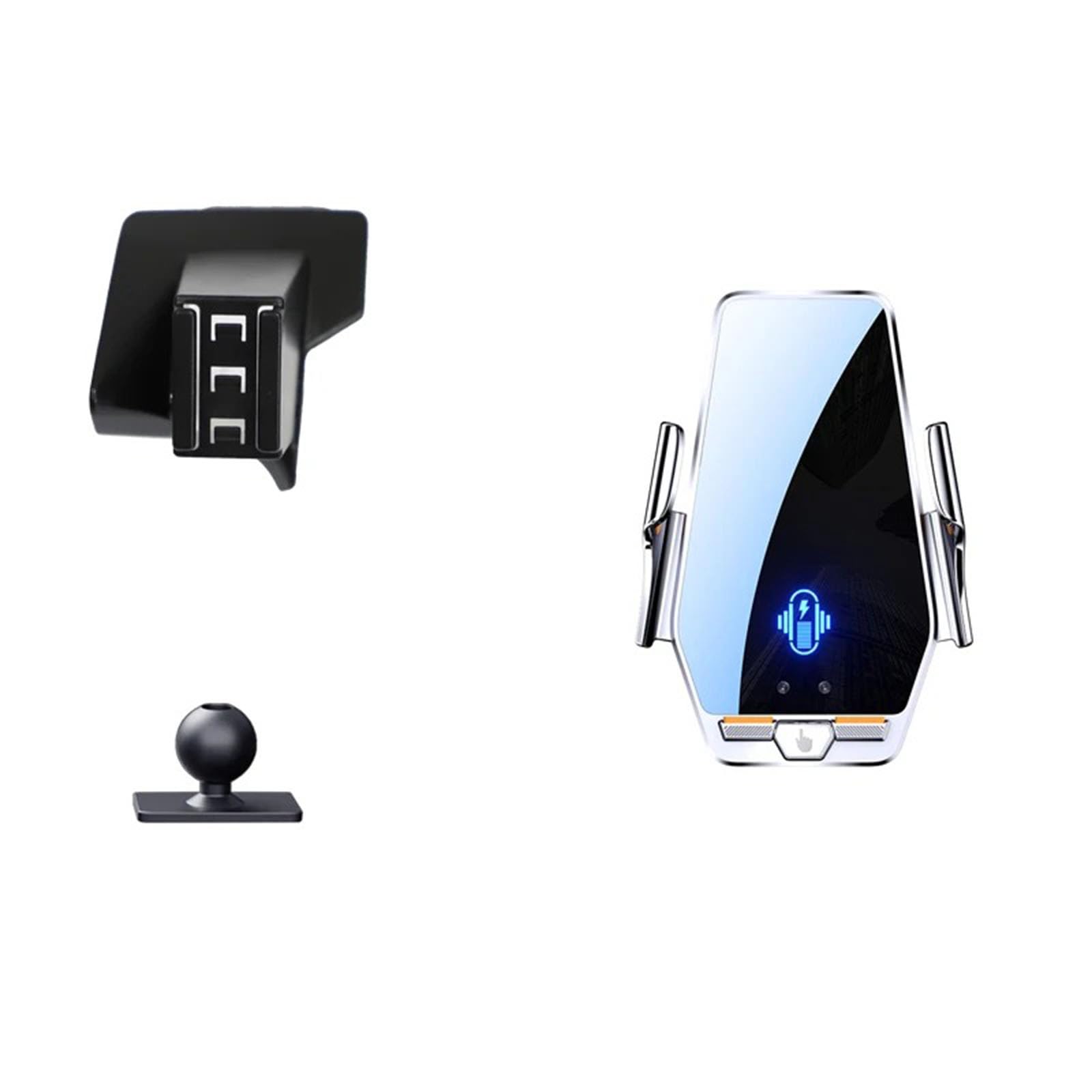 MOGFLMAN Car Phone Holder for Toyota RAV4 2020-2023, LHD Car Phone Holder