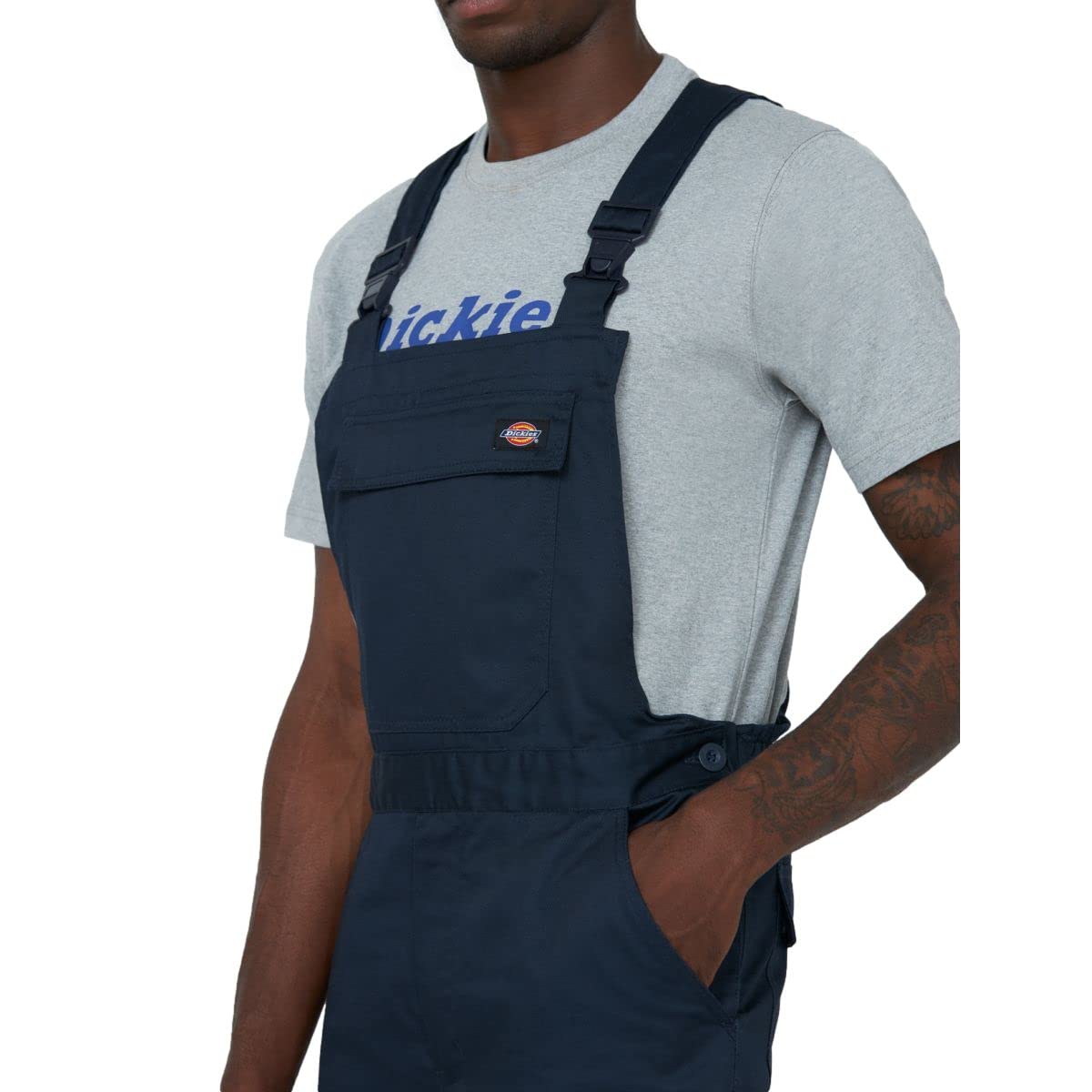 Dickies Everyday B&b Bavaglino e bretelle Uomo (Pacco da 1)