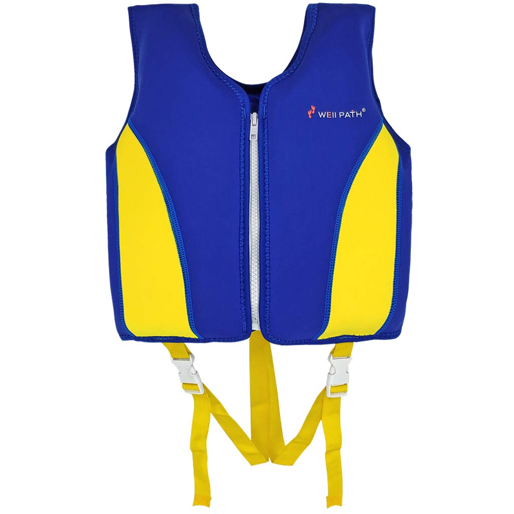 Life Jacket For 1 Year Old OSHYLE Kids Swim Vest - Adjustable Neoprene Life Jacket For Ages 1-9 (EPE Foam Buoyancy Aid) Toddler Water Safety