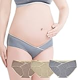 43円お得！[BELTA] マタニティ ショーツ 妊婦 ずれにくい お腹を締め付けない 産前 産後 日本製 綿100% 3枚セット Lサイズ ベルタマタニティショーツ