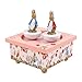 Produktbild Trousselier 6260467 Spieluhr mit tanzenden Figuren für Kinder, Peter Hase, magnetisch, Musikbox, Musikspieluhr