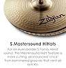 Zildjian S Family Series - 14 Inch Mastersound Hi-Hat Cymbals - Pair #2