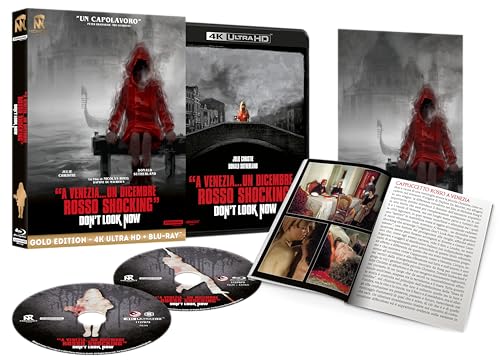 A Venezia... Un Dicembre Rosso Shocking (4K Uhd + Blu-Ray)