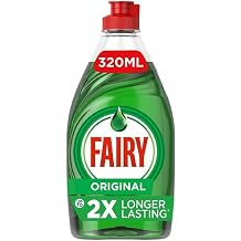 Fairy Original Washing Up Liquid Green with LiftAction, 320ml