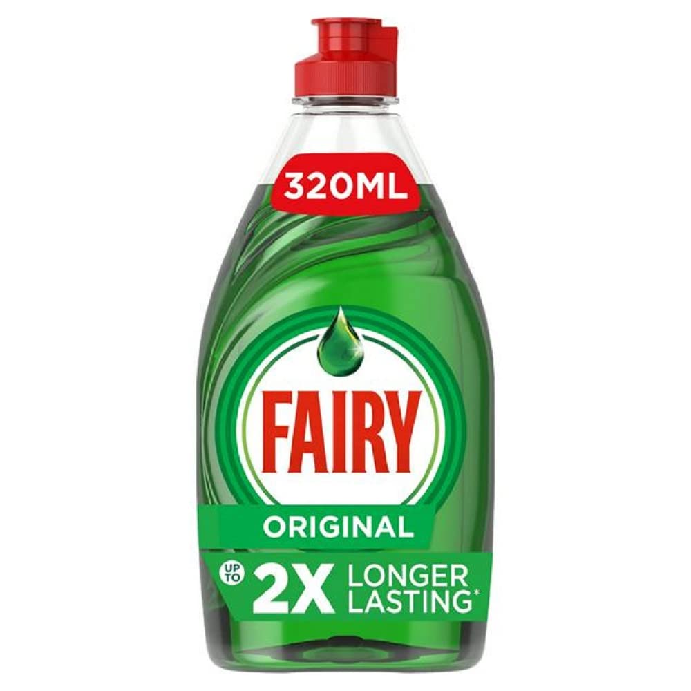 Fairy Dishwash Liquid 320ml Apple-image-49