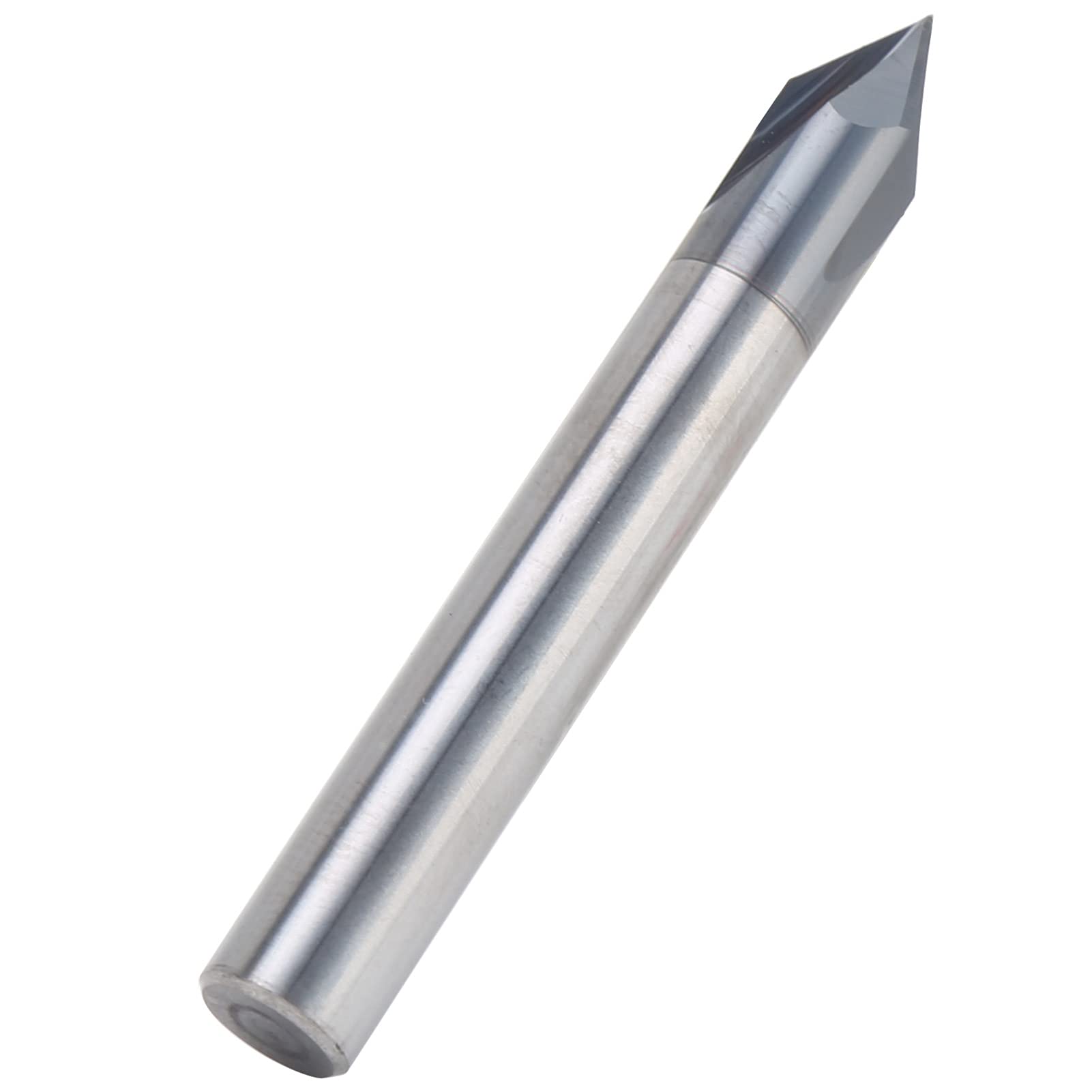 Frez trzpieniowy do fazowania 3 ostrza Frez 60 stopni Stal wolframowa Rzeźba CNC Polerowanie Frez do aluminium Grawerowanie miedzi Narzędzia do frezowania D12 D10 D8 D6 D4 D3 (D8*60°*60L)