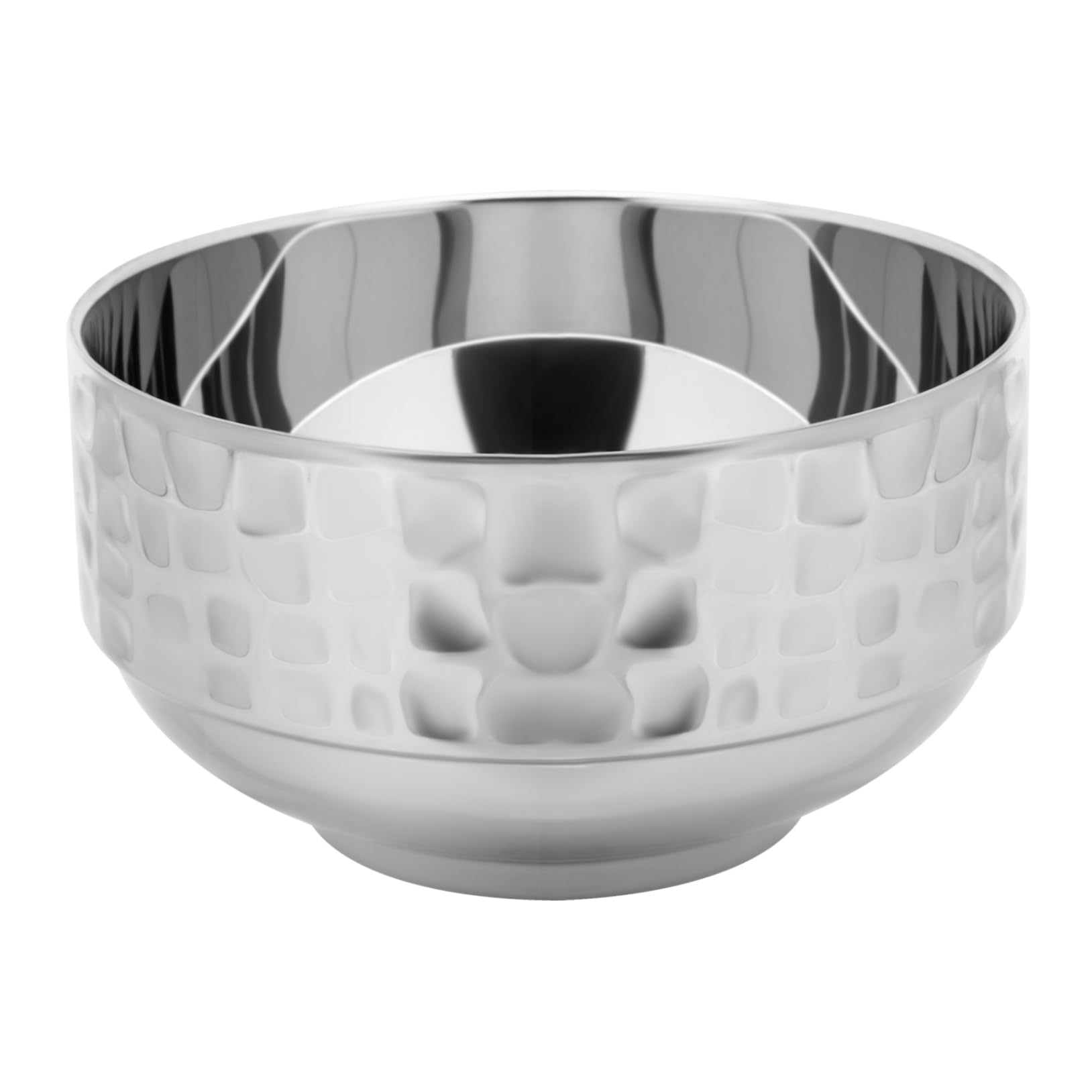 STOBAZA Stainless Steel Double Wall Insulated Soup Bowl Multipurpose Rice Bowl for Hot Cold Meals Kitchen Tableware for Noodles Rice and Salads