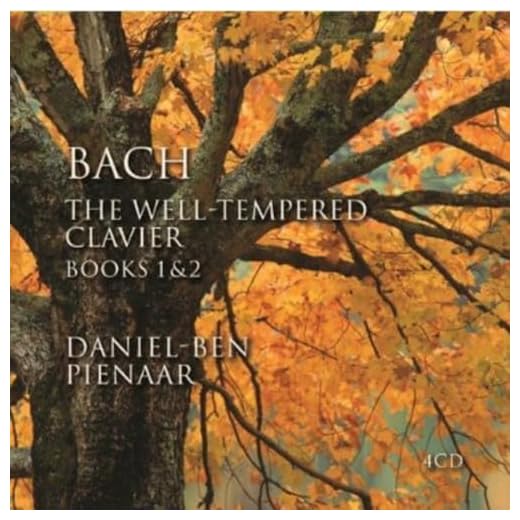 Bach: El clave bien temperado, libros 1 y 2