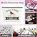 Mxrymvu Cardinal Gifts for Women Red Cardinal Gifts Makeup Bag Animal Lover Gift Cosmetic Bag Zipper Pouch Bird Birding Gift Christmas Birthday Present for Friends