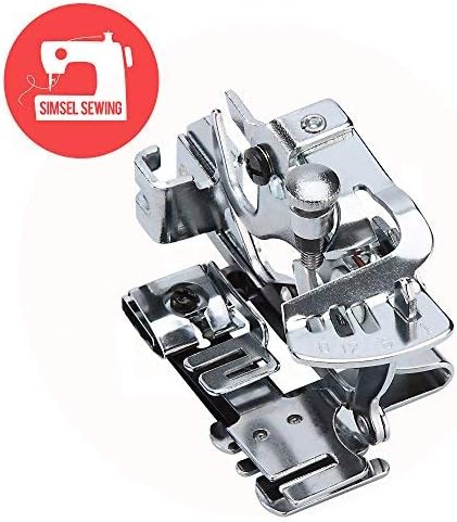 Ruffler Sewing Machine Foot Compatible with Low Shank Singer, Brother, Babylock, Euro-pro, Janome Sewing Machines