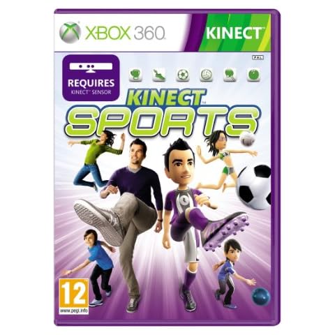 Kinect Sports for Xbox 360: Multisport Experience Cover