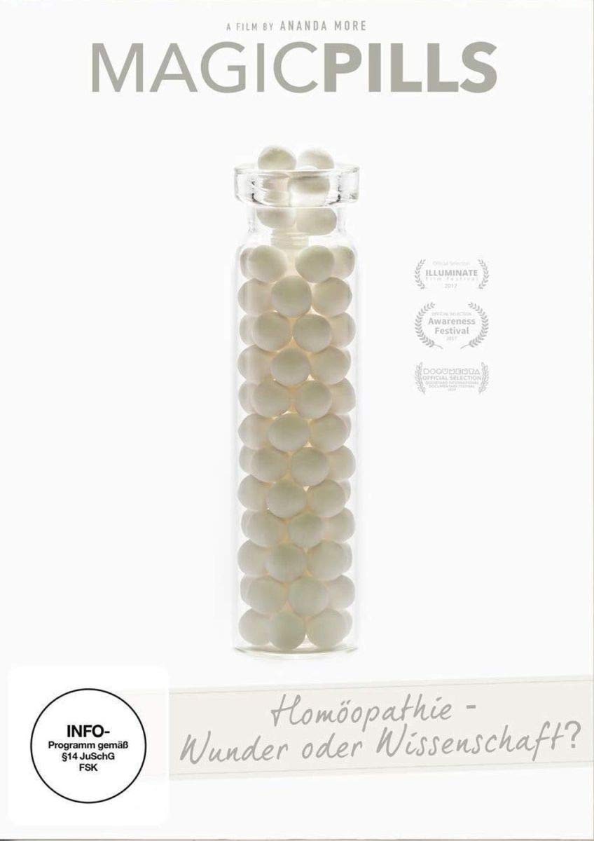Magic Pills DVD respuestas científicas sobre la verdad de la homeopatía