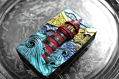 Lighthouse Silicone Mold Soap Plaster Wax Resin Clay Beacon Seaside #TOP3