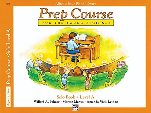 Image of Alfred's Basic Piano Library: Prep Course Solo Level A by Willard A. Palmer (1989-07-01)