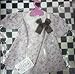 Vestido para muñecas de 63 cm. aproximado