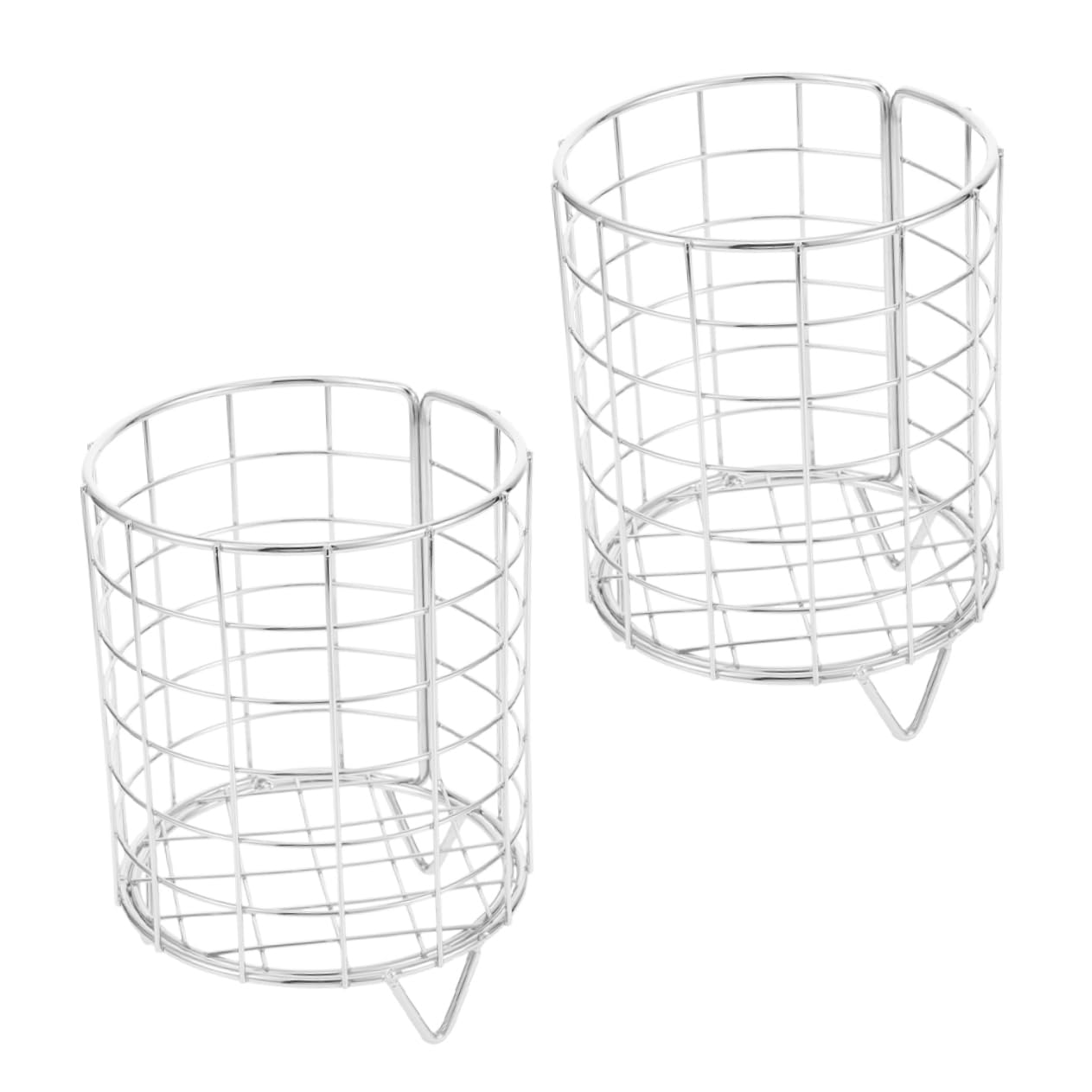 SUPVOX 6piezas Comedero para Conejos De Metal Accesorios Prácticos para Alimentación De Mascotas para Conejos Cobayas y Chinchillas