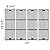 GGC 19 3/4 Grill Grates and 18-15/16 Heat Plates Replacement Parts for Char Griller 3001, 3008, 3030, 4000, 5050, 5252, 5650,5072 and King Griller 3008, 5252 Grills