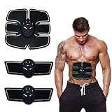 Training Entrenamiento muscular del cuerpo] Es para el entrenamiento muscular del cuerpo. Este tonificador muscular puede ayudar a tonificar, tensar y fortalecer los músculos de su cuerpo en el abdomen, los brazos, las caderas y las piernas. Puede obtener una mejor cifra después del uso consecutivo de este producto durante aproximadamente 2 meses.
