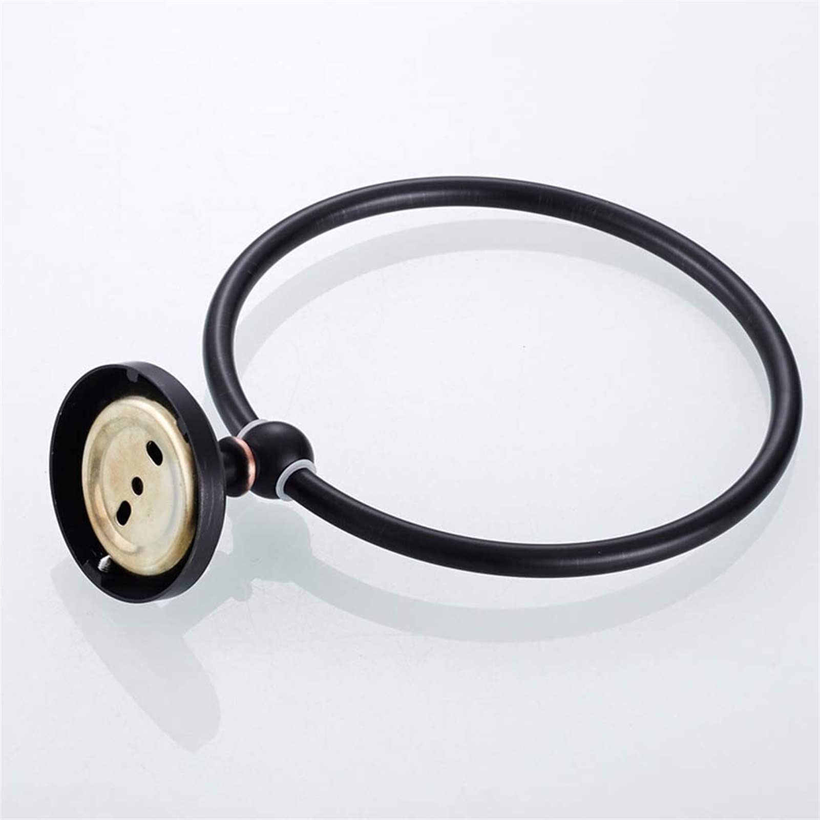 Retro Handtuchring, Metall Messing Badezimmer Handtuchring Runde Handtuch Ring Hardware Dekoration Zubehör Wandmontage Handtuchständer Bad Handtuchstange