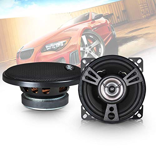 Haut-parleurs Hi-FI 6.5" 2 Voies Voiture 2x140W XS-165-WAR Avec Câbles
