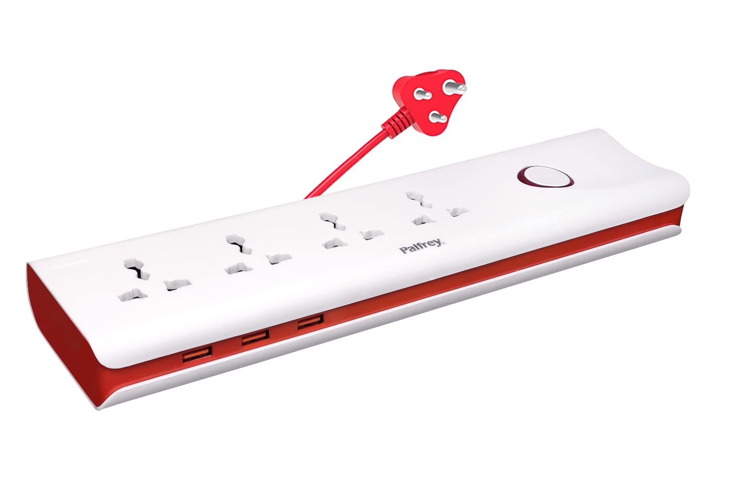 Palfrey Extension Board with 3 USB Charging Socket + 4 Universal Socket and Master Switch with Light Indicator and 2.5 meter Heavy Duty Cable-picture-36