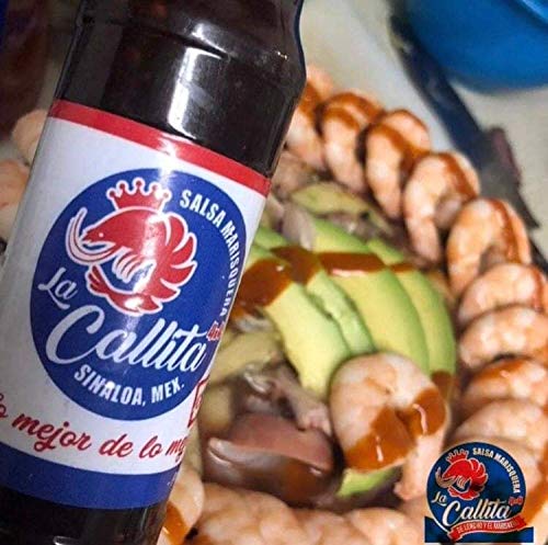 Miniatura 2 de La Callita Salsa Marisquera De lencho 4x4 y Marisquero Botella 5oz
