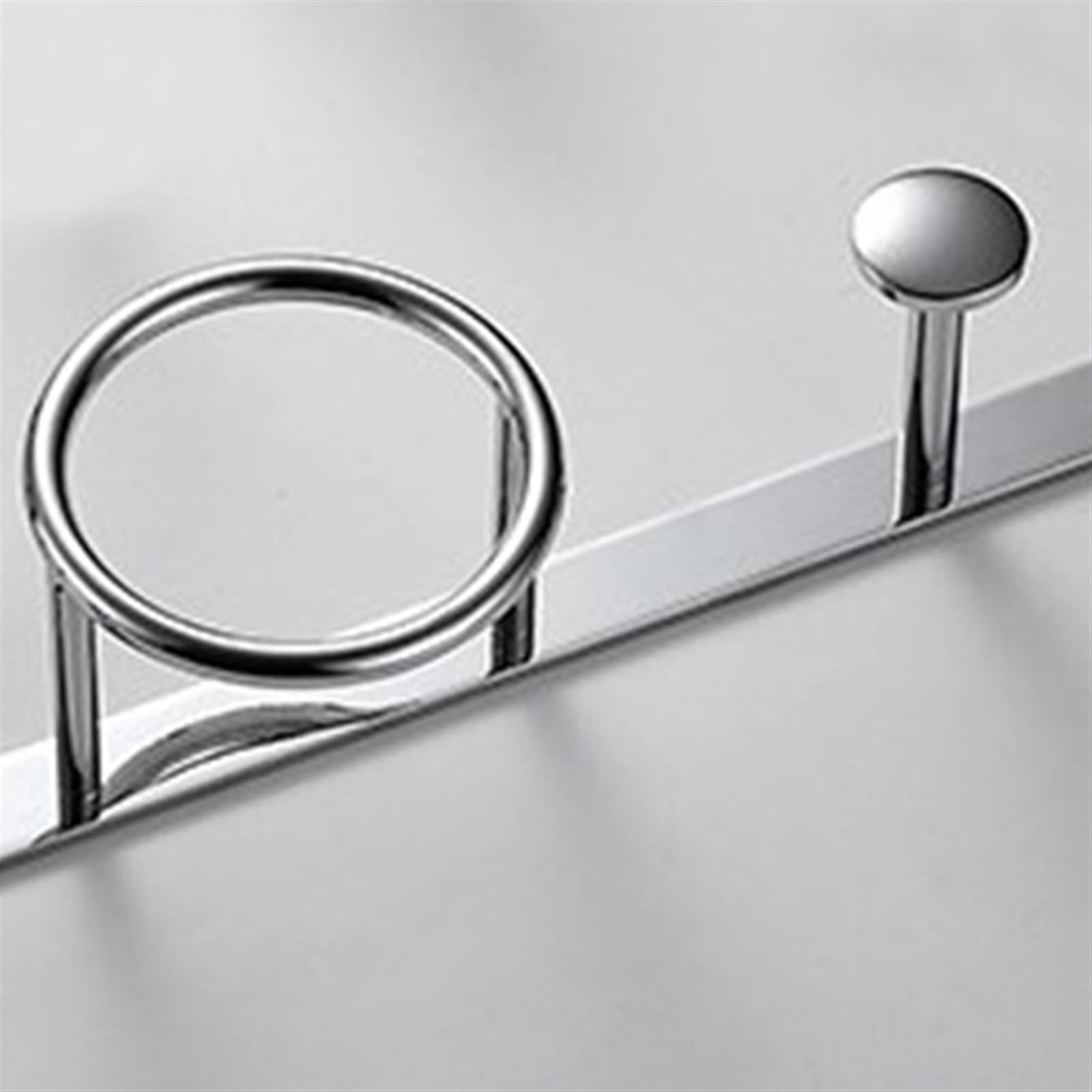 Generico Porta Asciugamani Wandgarderobe Garderobenhaken for Aufhängen an der Wand Kleiderhaken for den Innenbereich Korridorhaken geeignet for Mäntel Schals Taschen Handtücher Schlüssel Hüt