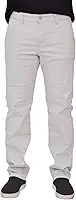 Calça Reta Masculina Sarja Chino Alfaiataria Sport Fino Malloy