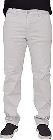 Calça Reta Masculina Sarja Chino Alfaiataria Sport Fino Malloy