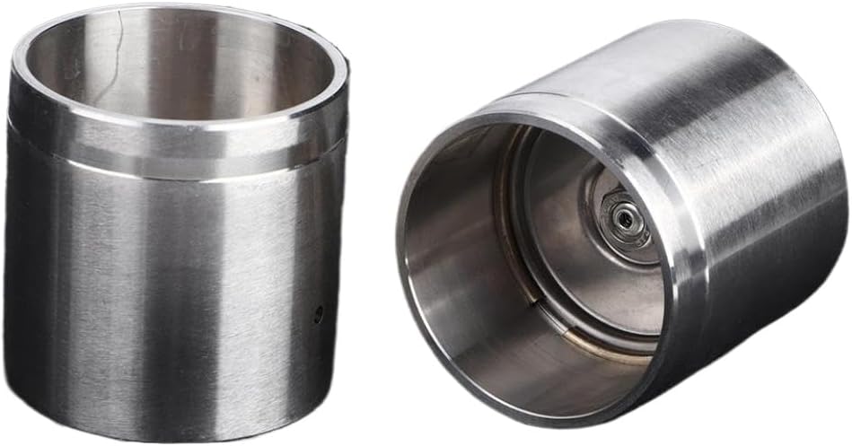 Tangerine 4Pcs Stainless Steel Boat Trailer Bearing Kits with Protective Grease Cap for Trailers with 1.98in Hub Diameter